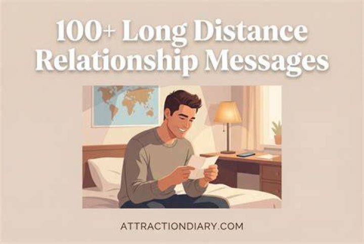 100+ Long Distance Relationship Messages WishesMsg