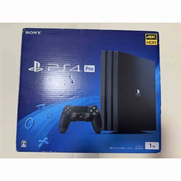 【けています】 PlayStation4 pro ください