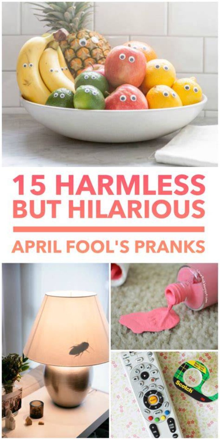 15 Hilarious April Fool's Day Pranks To Play On Your Spouse Funny
