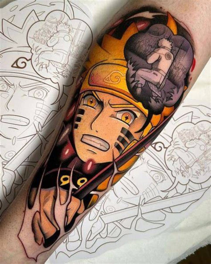 15+ Naruto Tattoo Designs, Ideas Design Trends Premium PSD, Vector
