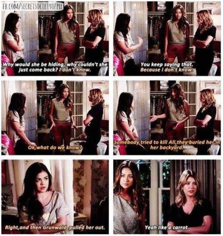 17 Pretty Little Liars Quotes For Everyday Life That Prove The Rosewood Gang Gets You ·