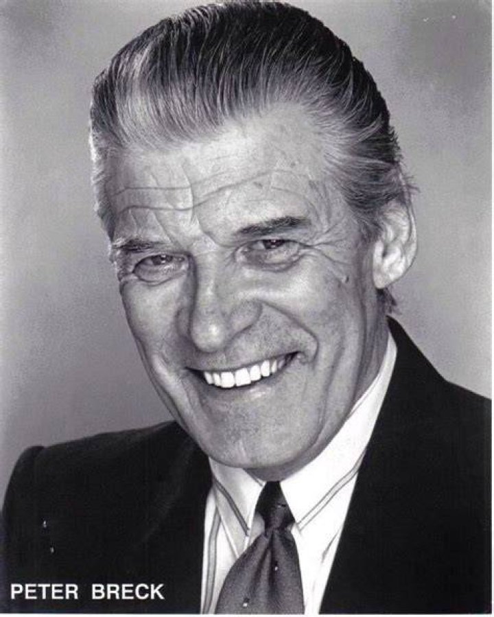171 best *Peter Breck* images on Pinterest Lee majors, Peter o'toole