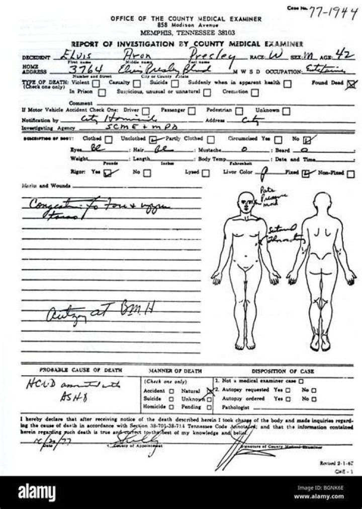 (19) Release The Autopsy Report of Kurt Cobain!!