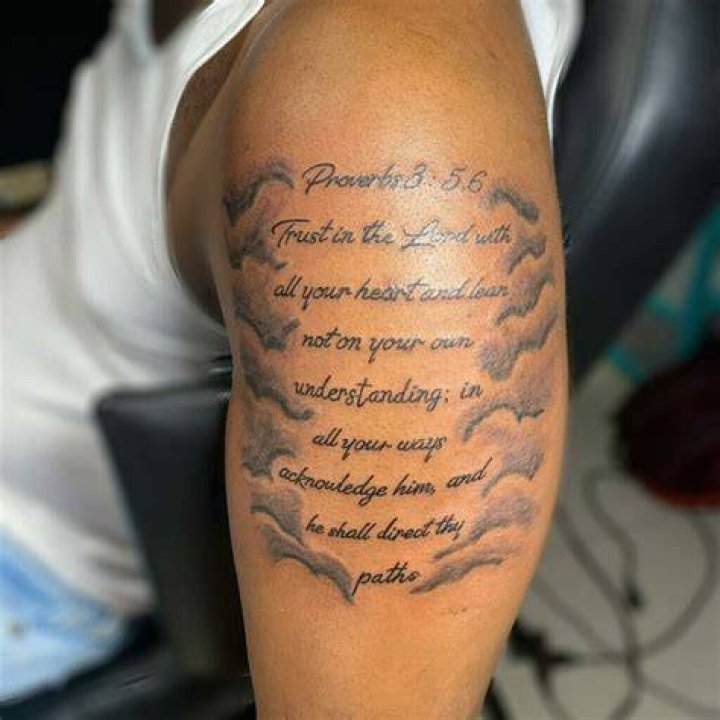 20+ Bible Scripture Tattoos On Arm for Men