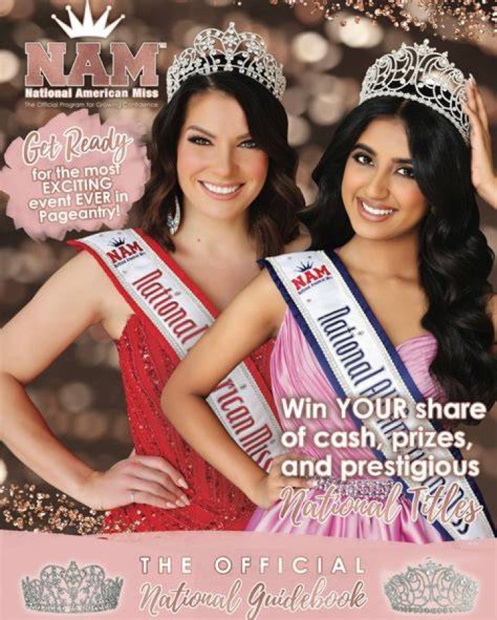 20182019 National American Miss National american miss, Miss pageant