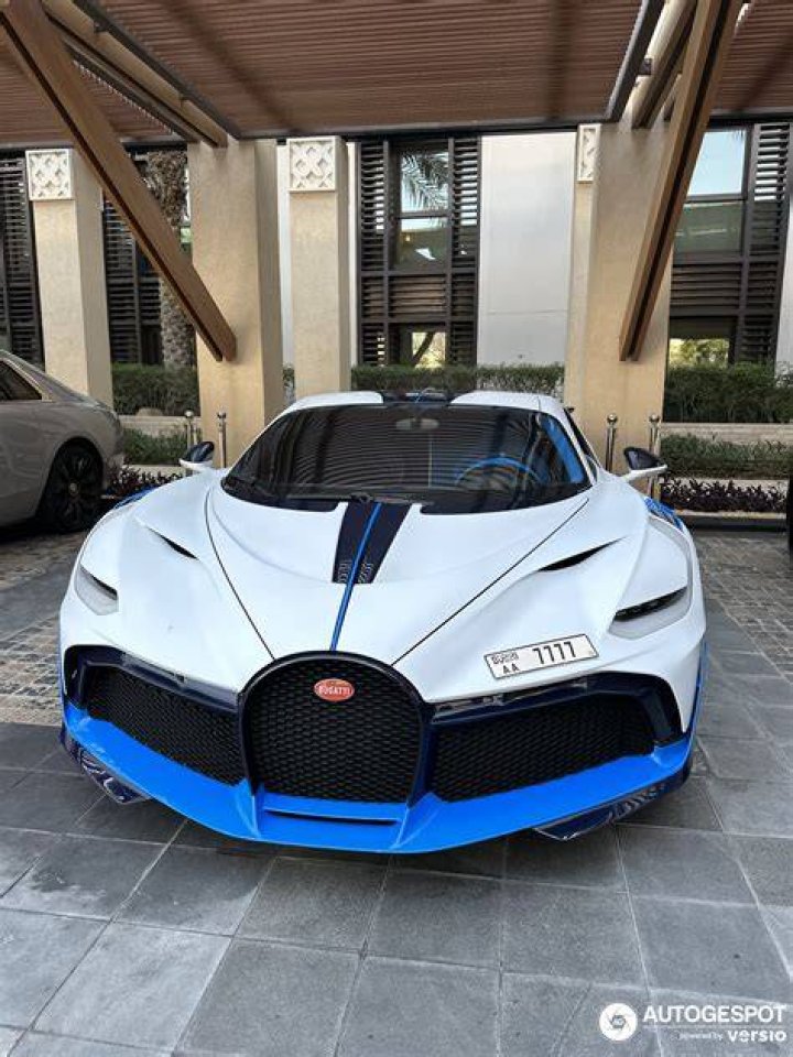 2023 Bugatti Divo New Model