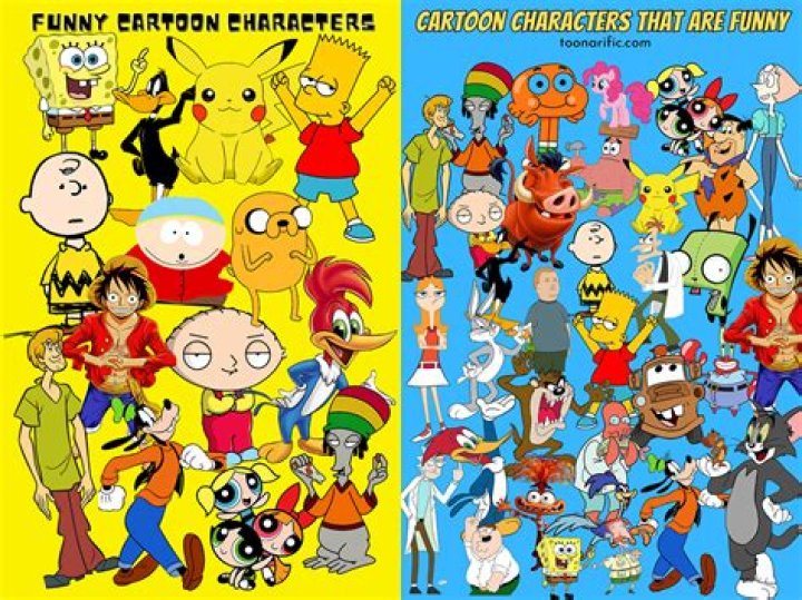 21 Funny Cartoon Characters That'll Make You Laugh