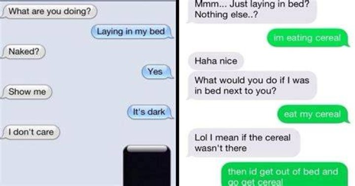 24 Flirty Texts That Were Destroyed With The Best Comebacks Ever. 9 Is