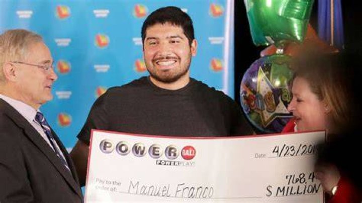 24yearold Wisconsin man Manuel Franco is winner of 768 million