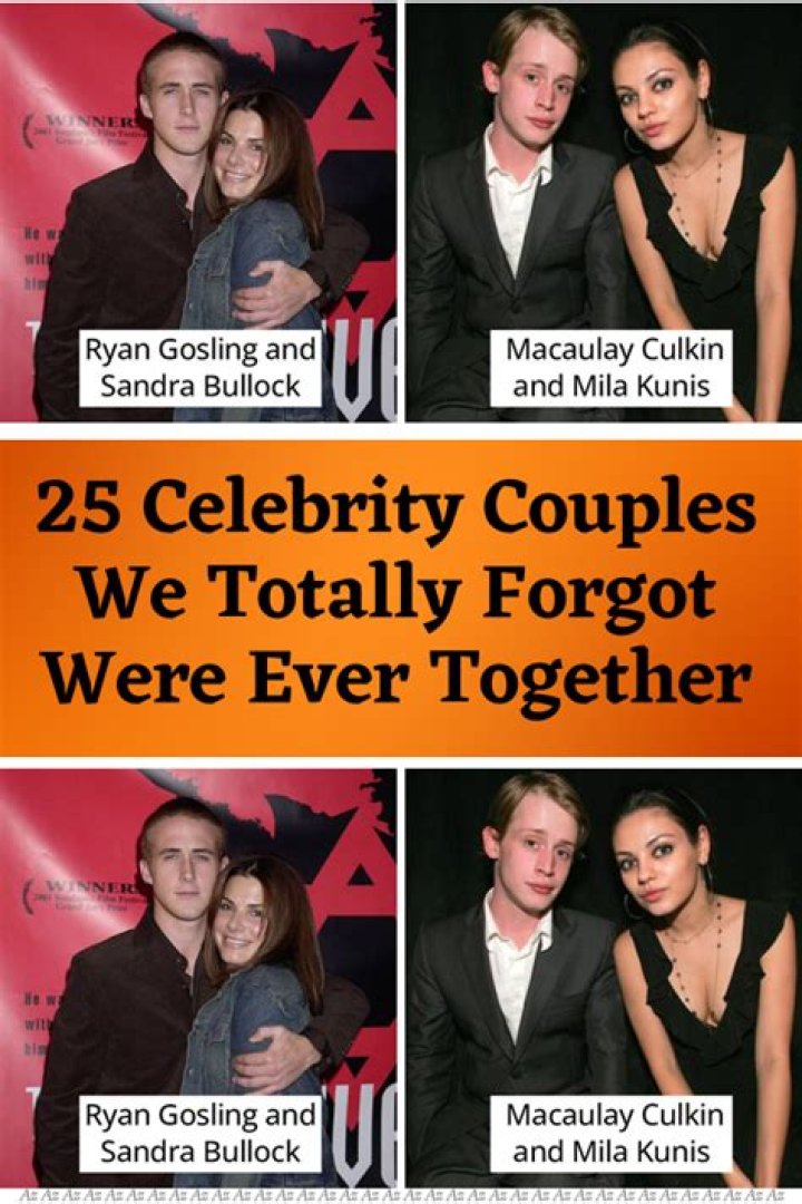 25 Celebrity Couples You Totally Were Married Page 5 New Arena