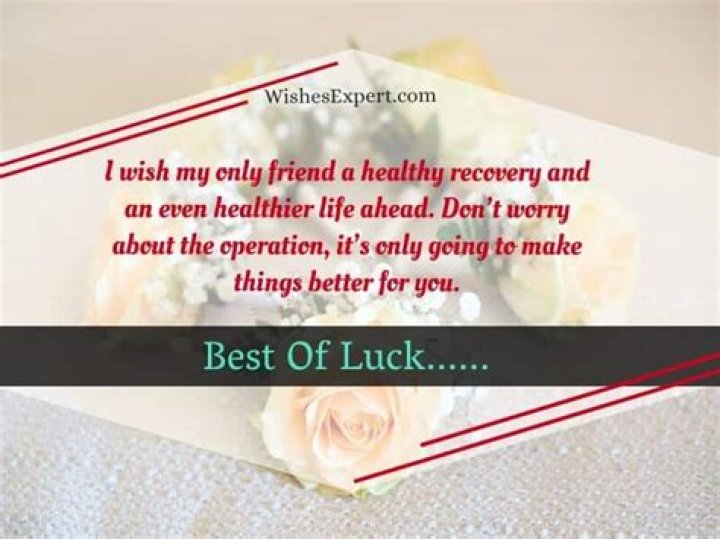 25 Encouraging Well Wishes for Surgery