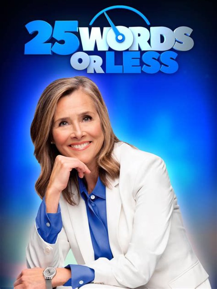 25 Words or Less Meredith Vieira to Host Summer Game Show on Fox