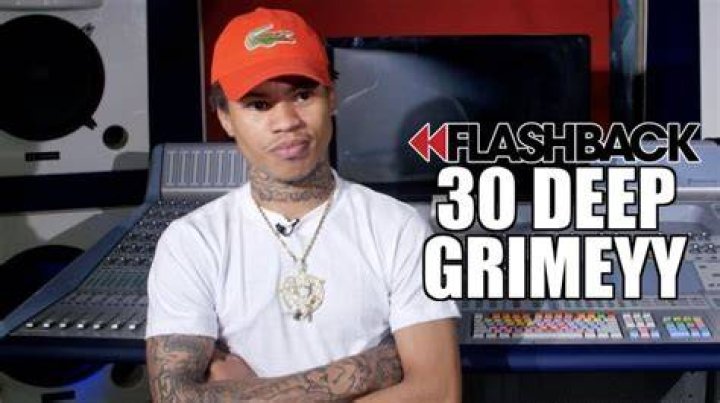 30 Deep Grimeyy Salary, Net worth, Bio, Ethnicity, Age Networth and