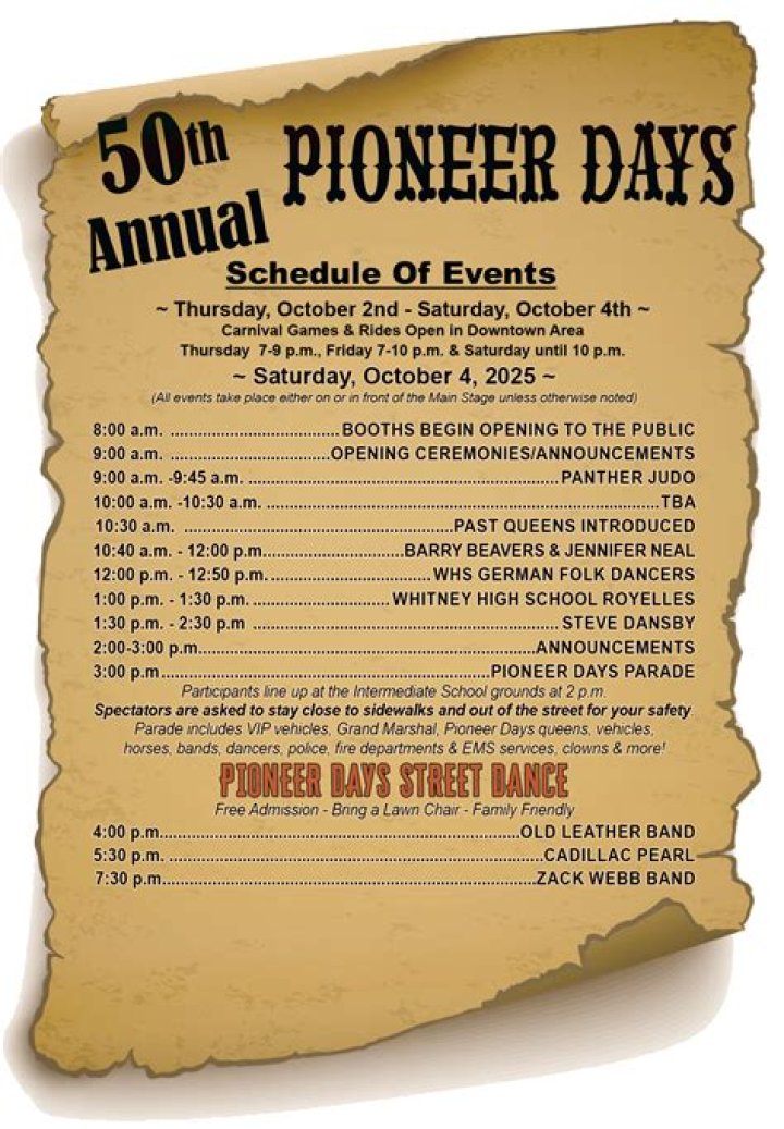 50th Annual Pioneer Days Rodeo Highlights Pattern Energy New Mexico