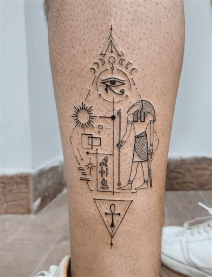 70+ Best Egyptian Tattoo Designs&Meanings History on Your Body (2019)