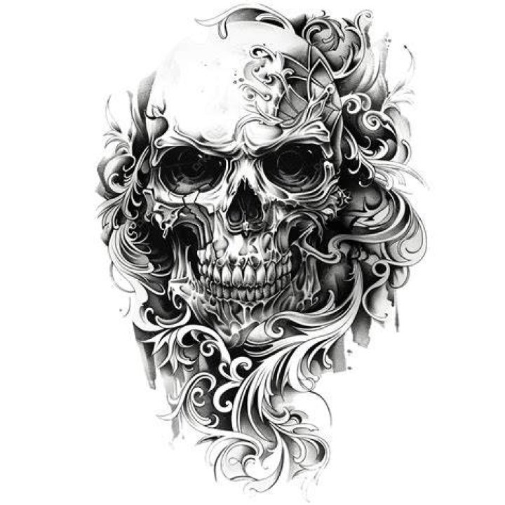 75 Tatuajes de una calavera en la MANO o PU&Ntilde;O