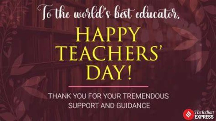 80 Ideas Teachers Day Wishes from Parents 1001 Ucapan