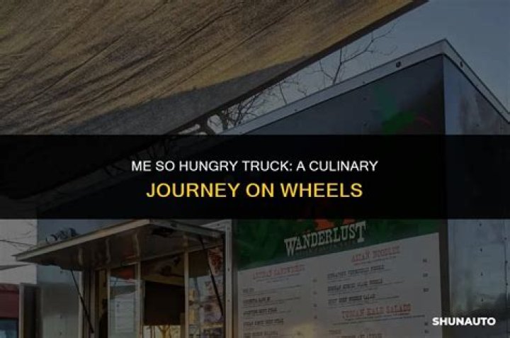 A Culinary Journey For The Hungry