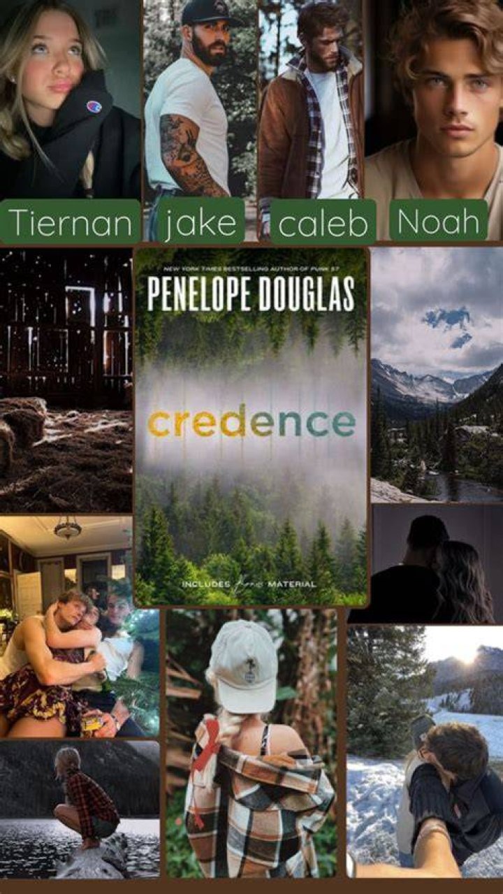 A Guide To "Credence Penelope Douglas" Fan Art