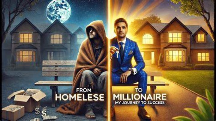 A Journey From Homelessness To Millions
