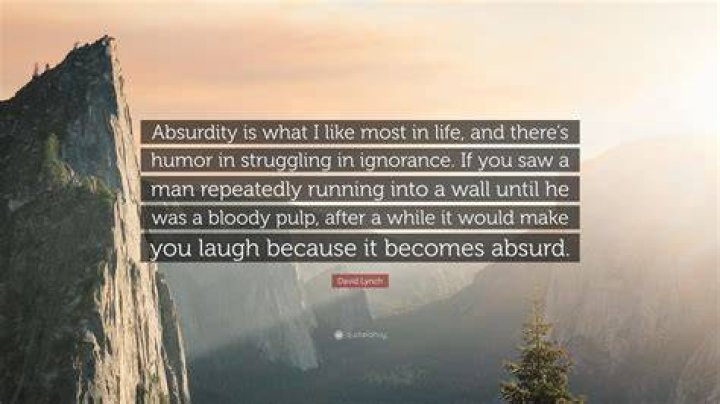 A Journey Into Absurdity And Humor
