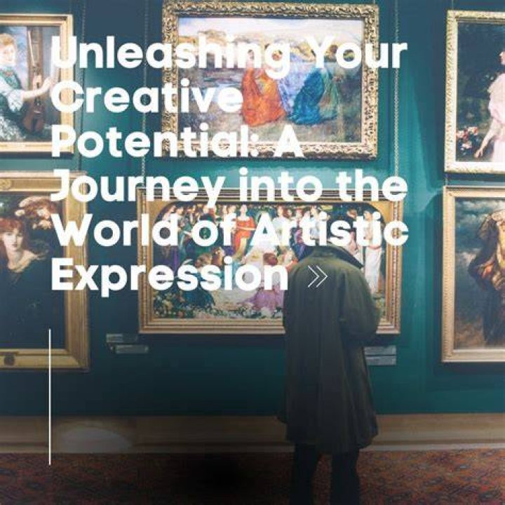 A Journey Into Artistic Expression And Storytelling