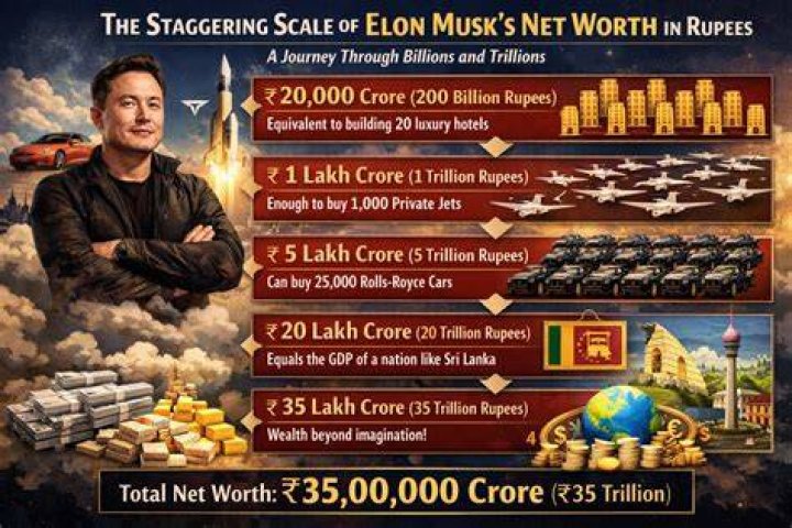 A Journey Into Their Staggering Net Worth