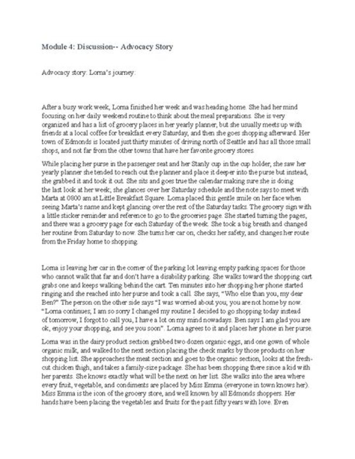 A Journey Of Grief And Advocacy