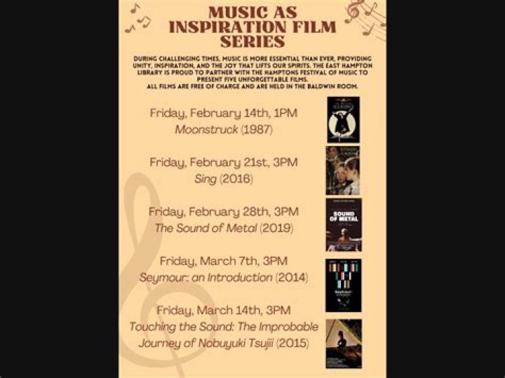 A Journey Of Music, Film, And Inspiration