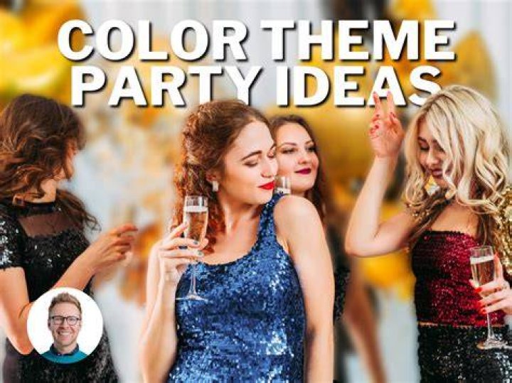 A Sophisticated Twist For Your Next Color Party