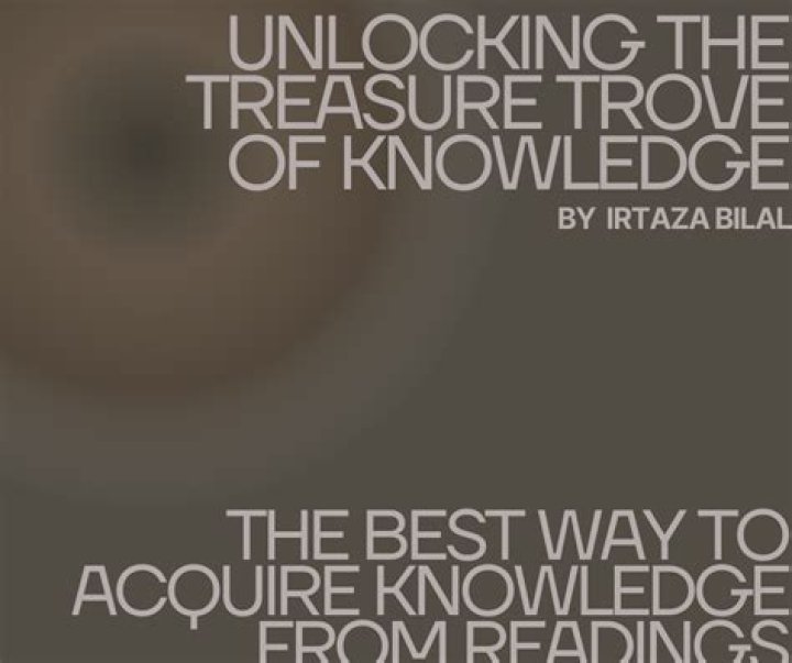 A Treasure Trove Of Knowledge Awaits