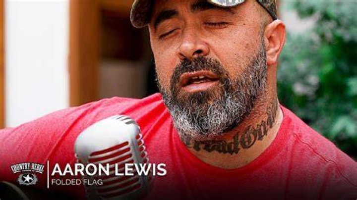 Aaron Lewis - Folded Flag (Acoustic) // Country Rebel HQ Session - aaron lewis cover songs youtube