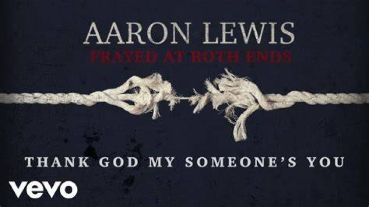 Aaron Lewis - Someone (Lyric Video) - aaron lewis cover songs youtube