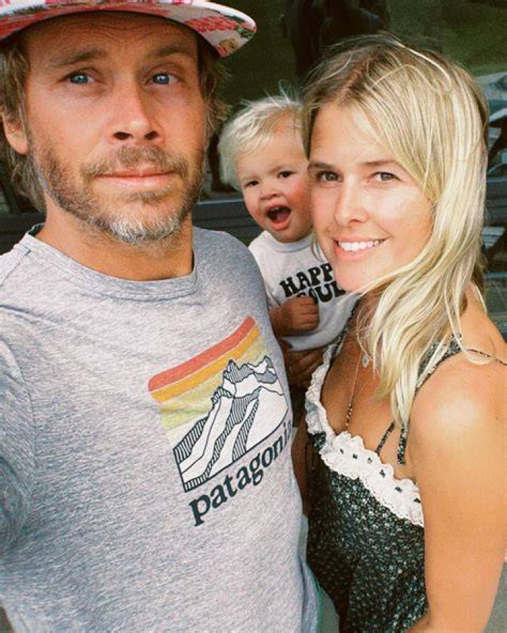 Absolutely adorable... Eric Christian Olsen and his children Eric