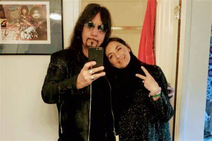 Ace with is daughter Ace frehley, Ace, Hot band