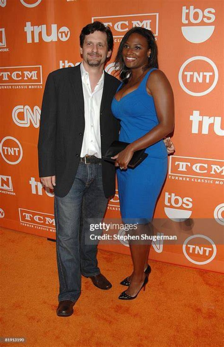 Actor Ben Mankiewicz and wife Contessa Kellogg attend the 2008 Summer