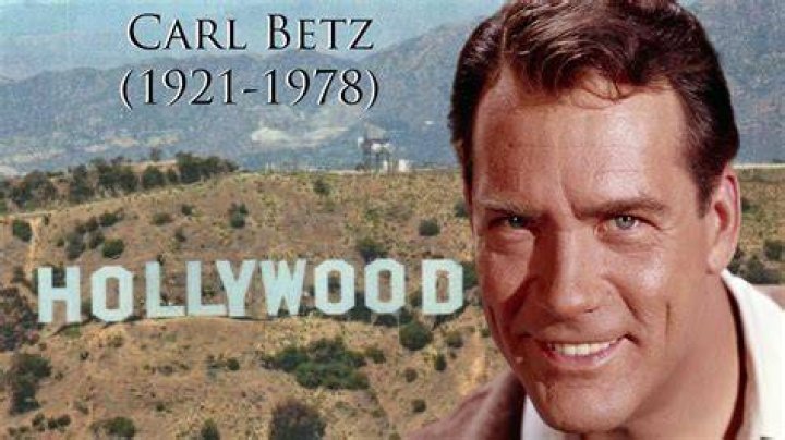 Actor Carl Betz 1977 Vintage Press Photo Print Historic Images