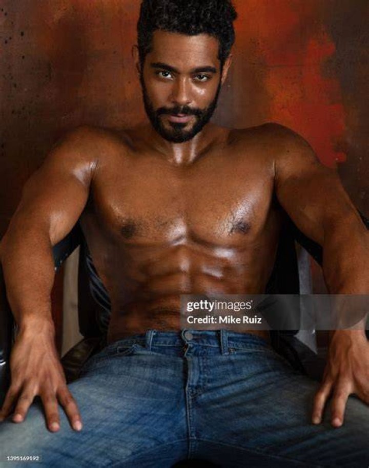 Actor Nick Sagar THE MAN CRUSH BLOG