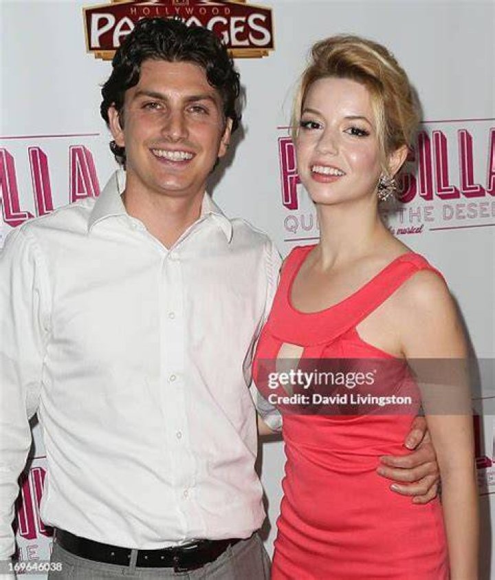 Actress Masiela Lusha and Ramzi Habibi arrive at the opening of... News
