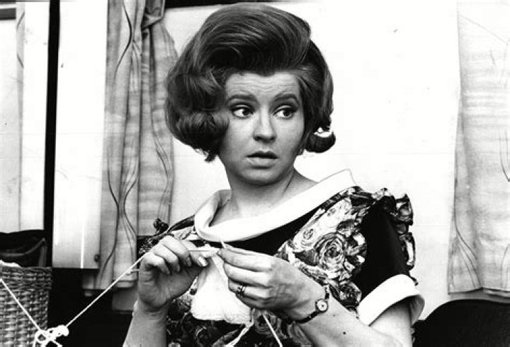 Actress Prunella Scales As Kate Starling In Tv Programme 'marriage