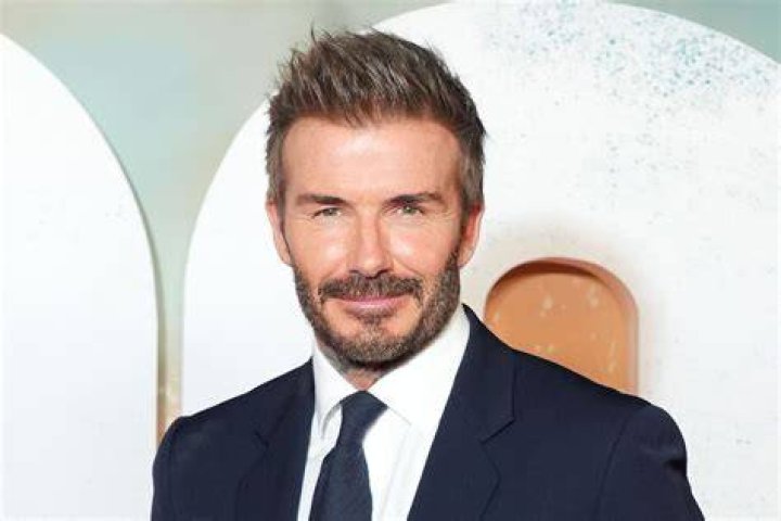 Actu people David Beckham &eacute;voque l'&eacute;ducation de ses enfants blue News