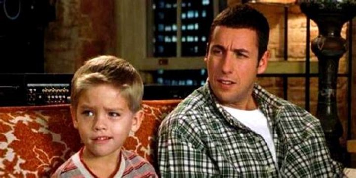 Adam Sandler And Cole Sprouse Have 'Big Daddy' Reunion [PIC] Now 100.5 FM