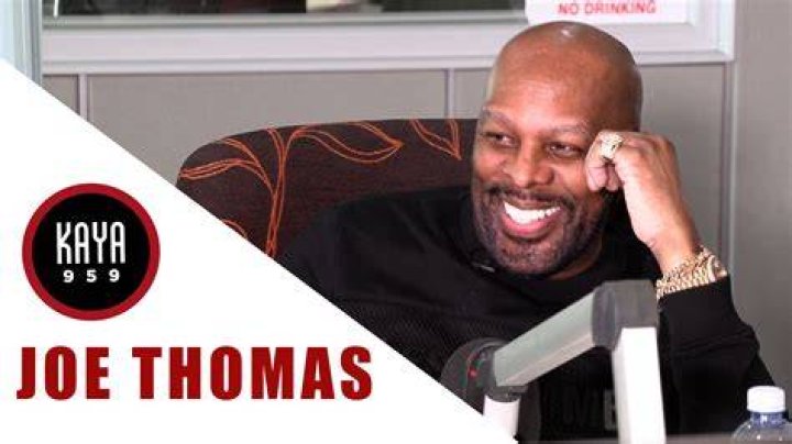 African Celebrities Joe Thomas