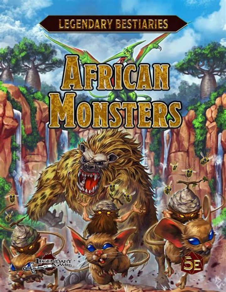 African Monsters by Margr&eacute;t Helgad&oacute;ttir