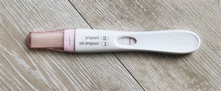After home pregnancy test with Salt, you should pregnancy test with
