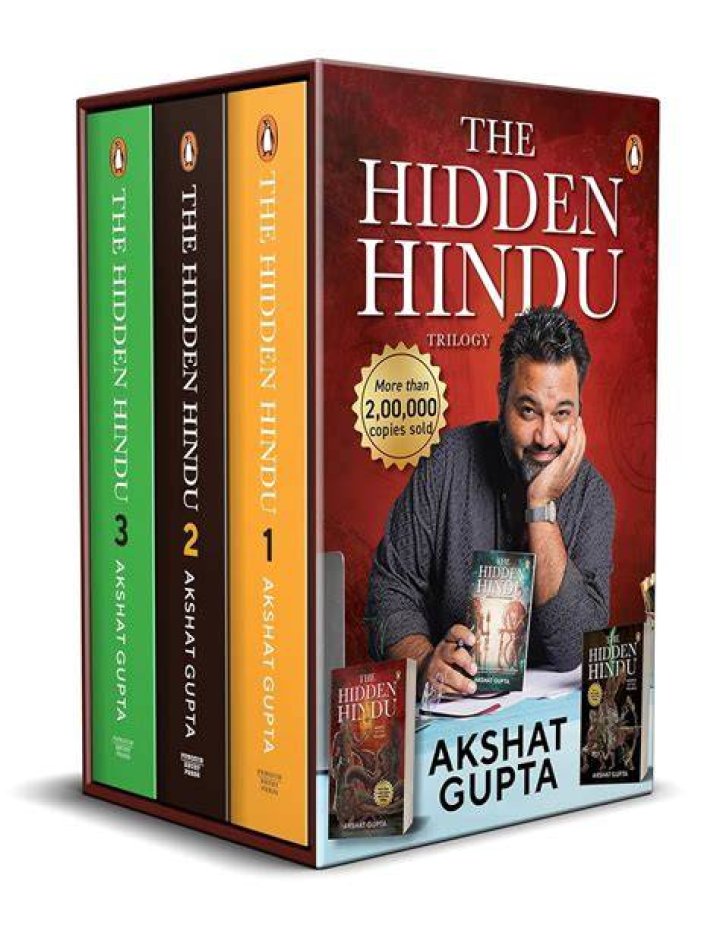 Akshat Gupta The Hidden Hindu RidhiTalks Secrets of Hinduism