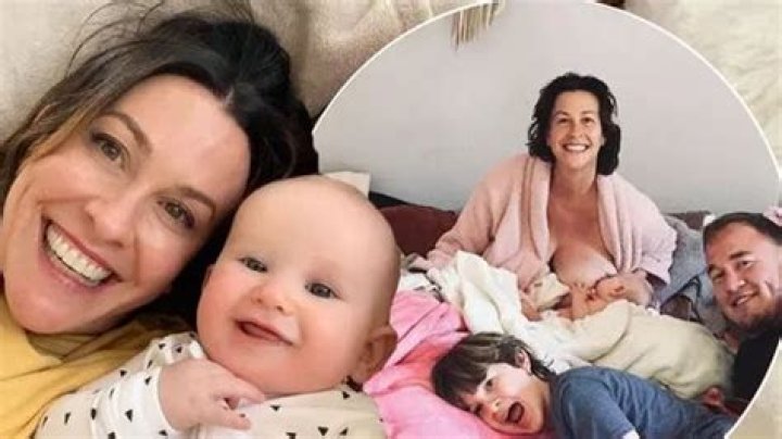 Alanis Morissette Baby 3 with Unique Name