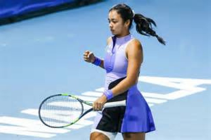 Alex Eala 3hour battle to book 1st pro tennis semis appearance