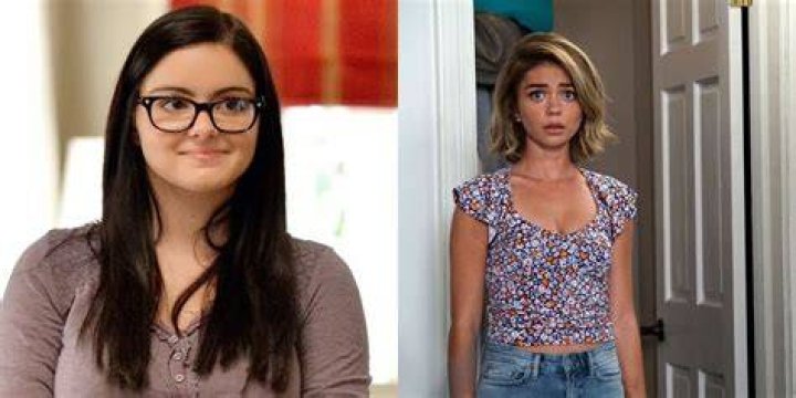 Alex & Haley Dunphy Go At It In Modern Family Deleted Scene Hollywood Life ·