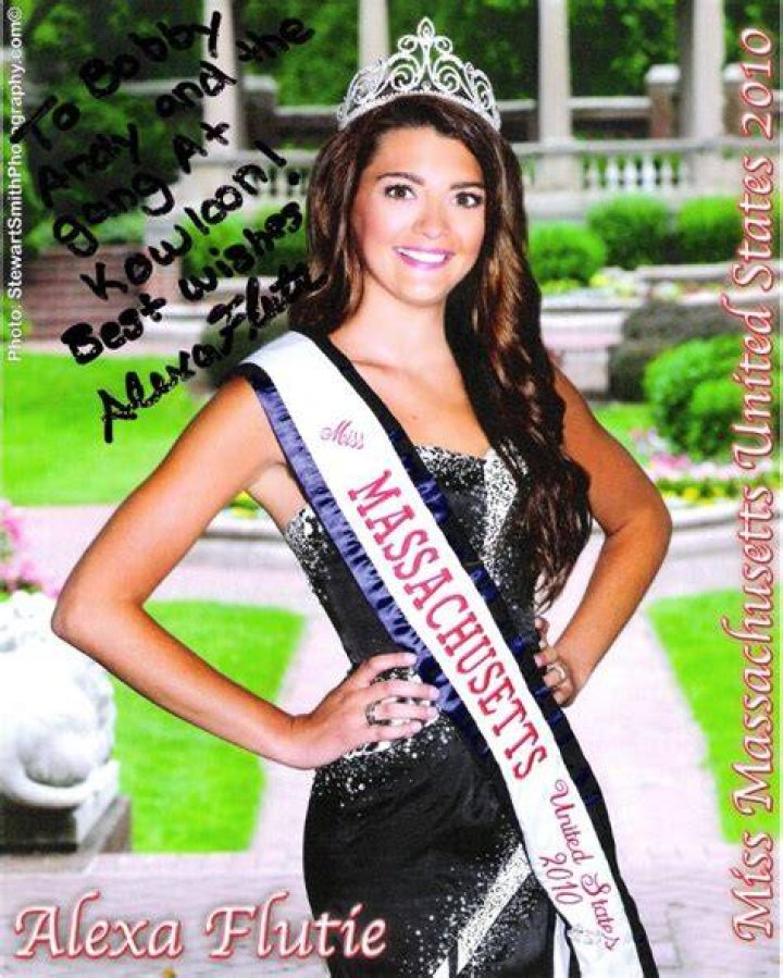Alexa Flutie, Miss Massachusetts 2010 and Miss Natick 2011 speaker